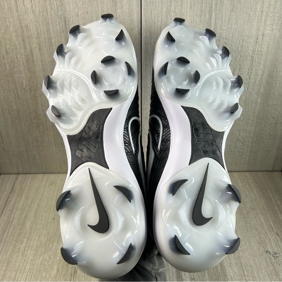 NEW Nike Alpha Huarache NXT MCS Baseball Cleats Shoes dj6519-001 Men’s Size 14 - Picture 6 of 9